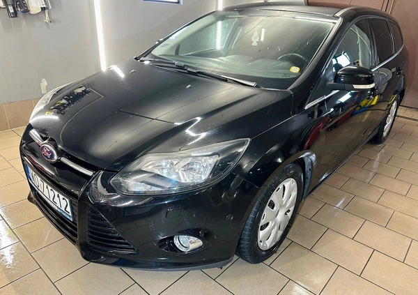 Ford Focus cena 33500 przebieg: 241000, rok produkcji 2012 z Ostrołęka małe 596